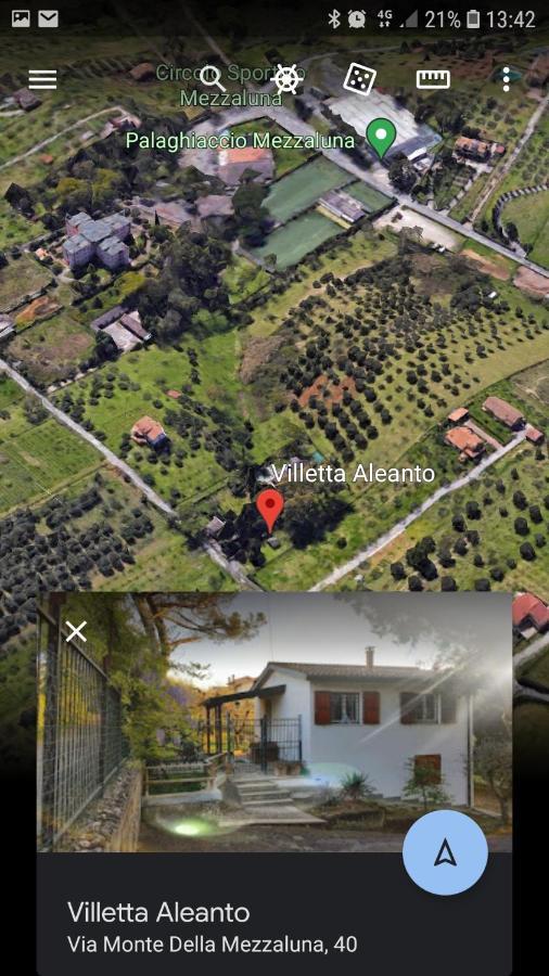 Villetta Aleanto Mentana Exterior photo